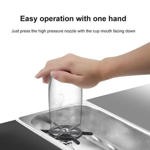 EazyRinse™ Cup Washer