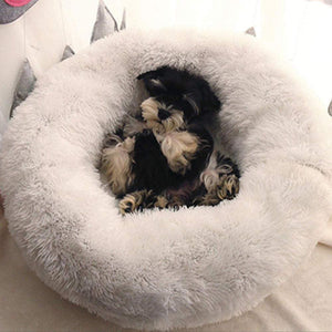Ultra Soft Calming Dog Bed