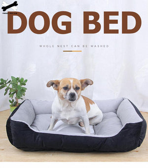 Large Soft Pet Bed For Dogs