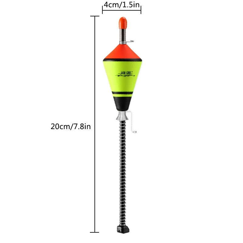 FECAMOS Fishing Floats, Fishing Buoy Simple Operation Adjustable Float Good  Durability Easy To Identify Lightweight for Outdoor : : Sports  & Outdoors